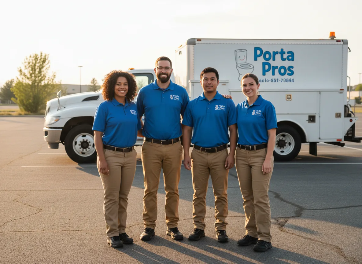 Porta Potty Rental company in Canoga Park, CA